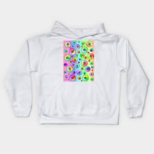 Tropical Explosion Kids Hoodie